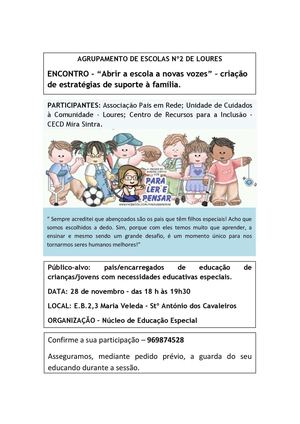 Encontro Pais em Rede 1