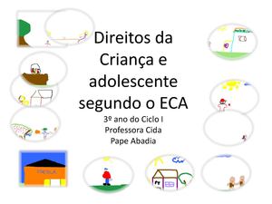 direitos das crianças