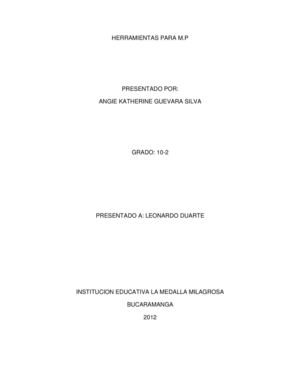 herramientas para mantenimiento preventivo