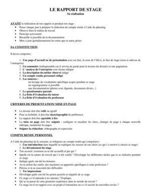 Dossier Stage 3ème