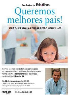 conferencia pais e filhos