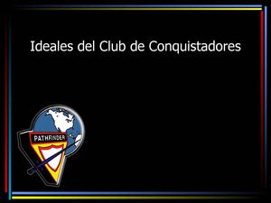 Ideales Conquis Club Sabaoth Yaveh