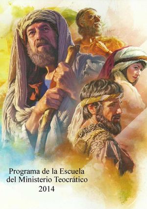 programa de la escuela del ministerio teocratico 2014