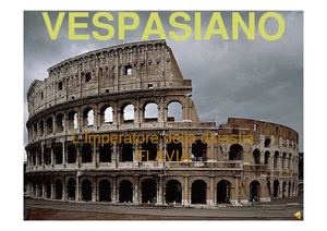 Vespasiano ricerca scolastica