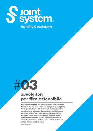 fasciapallet ed avvolgitori film estensibile