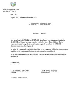 Calaméo - Constancia