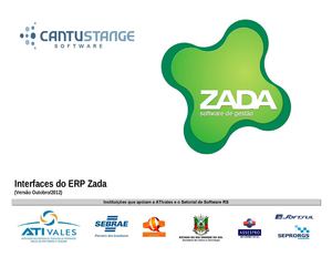 Interfaces do ERP ZADA