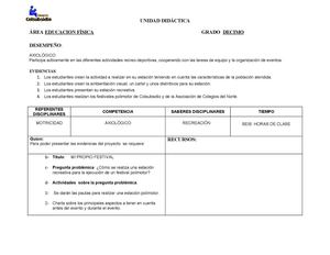 festivales polimotor