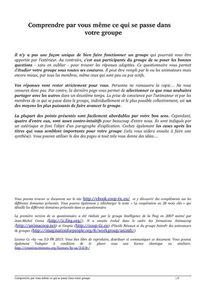 QuestionnaireCompréhensionGroupe