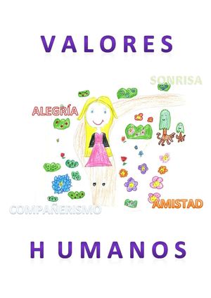 VALORES HUMANOS 