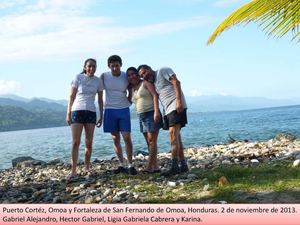 Puerto Cortéz, Omoa y Fortaleza de San Fernando de Omoa, Honduras.