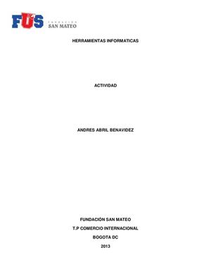 PERIFÉRICOS DE ENTRADA Y SALIDA