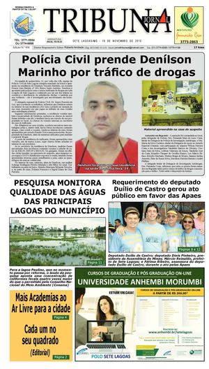 Jornal Tribuna de Sete Lagoas - edição 830 