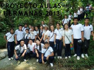 PROYECTO AULAS HERMANAS 2013
