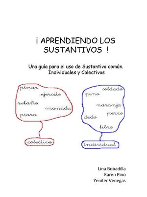 ¡ Aprendamos los sustantivos !