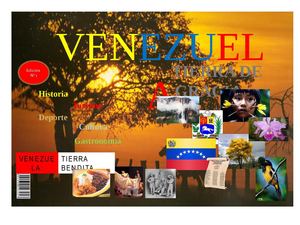 Venezuela Tierra de Gracia...