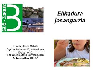 Elikadura jasangarria