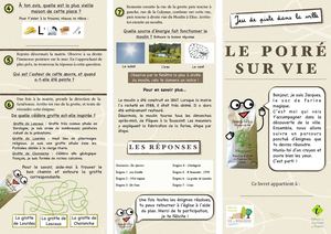 Livret jeux Le Poiré sur Vie