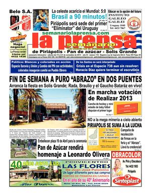 Edición impresa Nº 116