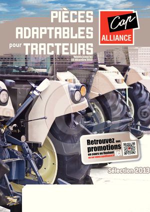 Fascicule Pièces Techniques