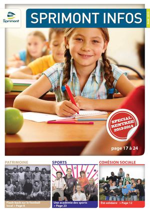 Sprimont Infos août