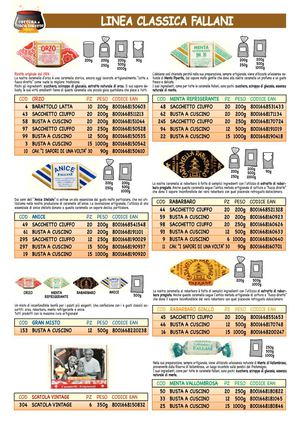 Nomesis  FALLANI Catalog 2013 