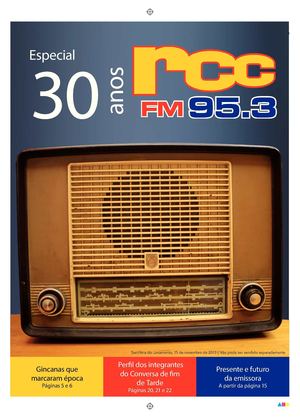 Especial 30 anos RCC FM