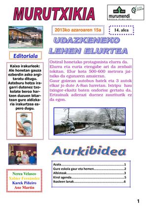 Azaroaren 15ko Murutxikia