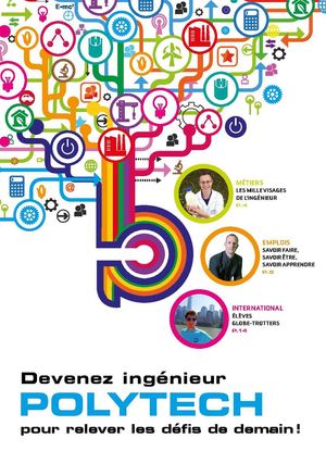 Magazine Devenez ingénieur Polytech (2014)