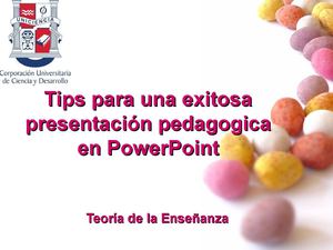 COMO HACER UNA PRESENTACION