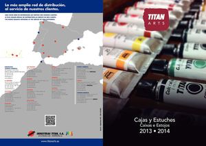 Cajas y Estuches de Titan - Pincolor (2013 - 2014)