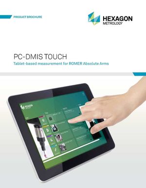 PC-DMIS Touch Brochure