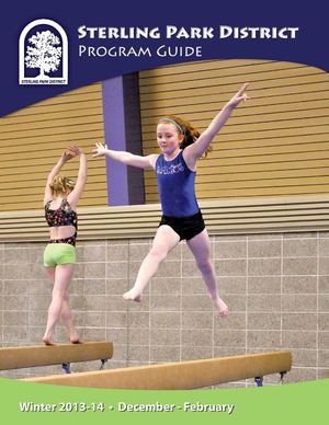 Sterling Park District 2013-14 Winter Program Guide