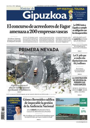 Noticias de Gipuzkoa 20131116