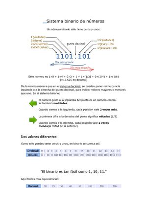 Sistema Binario