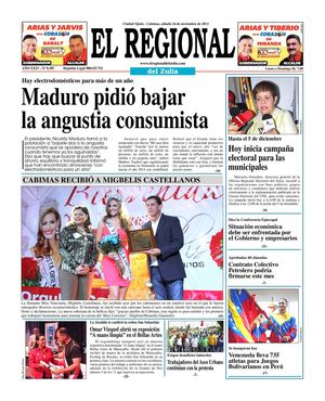 El Regional del Zulia 16-11-2013