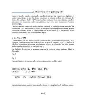 ANALISIS DEL COMPORTAMIENTO DE CIERTOS METALES