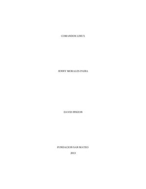 COMANDOS LINUX jenny
