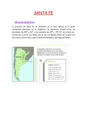 Provincia de Santa Fe