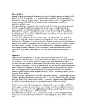 Google drive- Skydrive-Dropbox