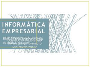 Informática empresarial