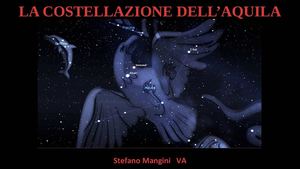 La costellazione dell'aquila