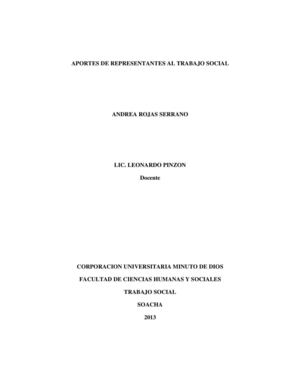 Aportes al Trabajo Social