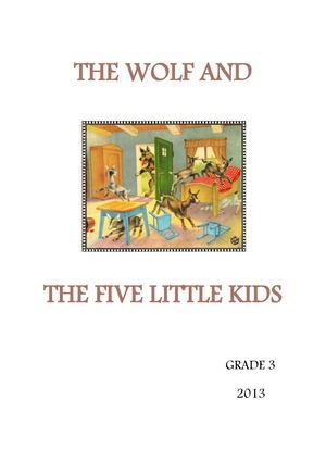 THE WOLF AND THE 5 LITTLE KIDS