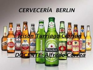 CERVECERÍA BERLIN