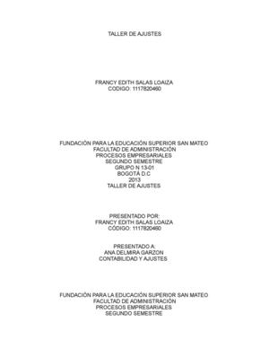 ajustes de caja y bancos 