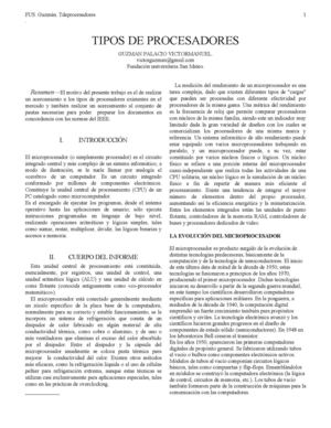 TIPOS DE PROCESADORES