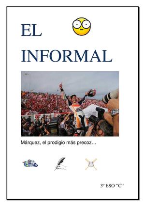 Periódico "EL INFORMAL"