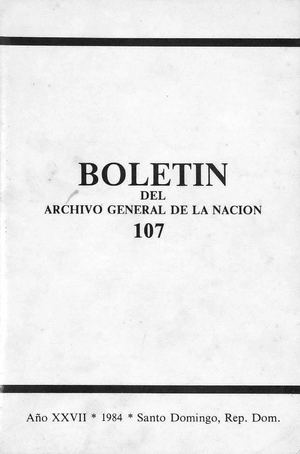 Boletín No. 107