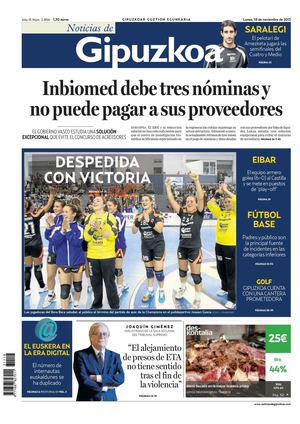 Noticias de Gipuzkoa 20131118